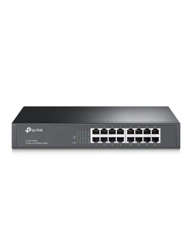 TP-Link TL-SF1016DS мрежов суич...